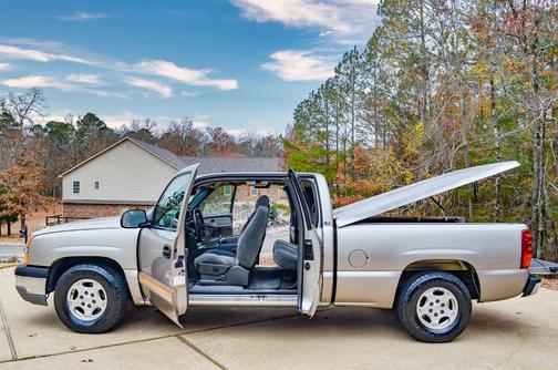 2003 Chevrolet Silverado 1500 LS Extended Cab