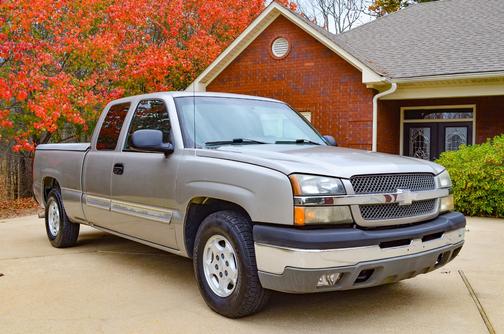2003 Chevrolet Silverado 1500 LS Extended Cab