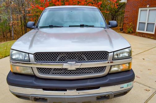 2003 Chevrolet Silverado 1500 LS Extended Cab