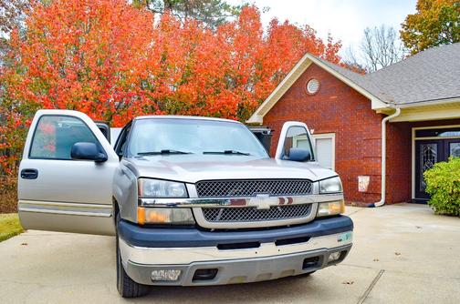 2003 Chevrolet Silverado 1500 LS Extended Cab