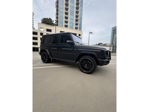 2023 Mercedes-Benz G-Class G 550 4MATIC