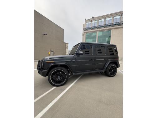 2023 Mercedes-Benz G-Class G 550 4MATIC