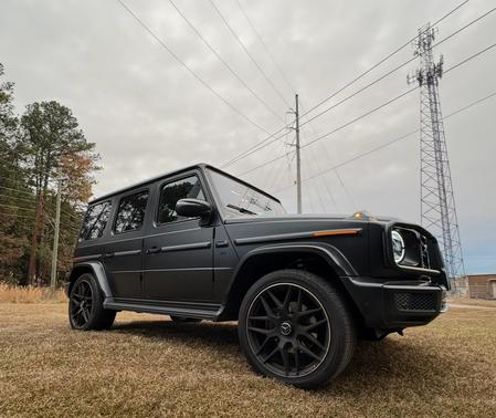 2023 Mercedes-Benz G-Class G 550 4MATIC