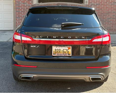 2016 Lincoln MKX Select