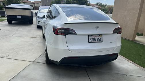 2020 Tesla Model Y Long Range