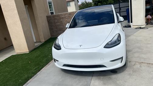 2020 Tesla Model Y Long Range