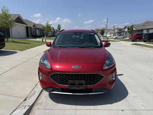 Red 2020 Ford Escape SEL