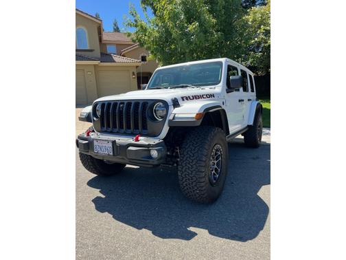 Photo 2 of 9 of 2021 Jeep Wrangler Unlimited Rubicon