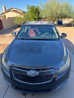 Gray 2013 Chevrolet Cruze ECO
