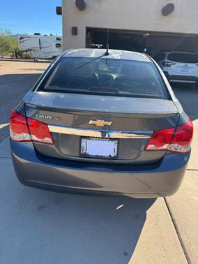 Gray 2013 Chevrolet Cruze ECO