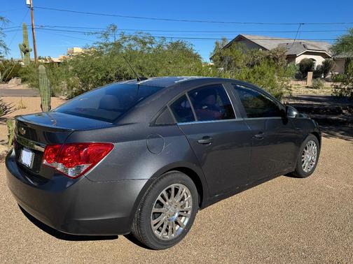 Gray 2013 Chevrolet Cruze ECO