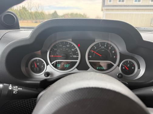 Silver 2010 Jeep Wrangler Sport