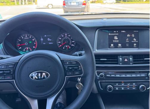 2018 Kia Optima LX