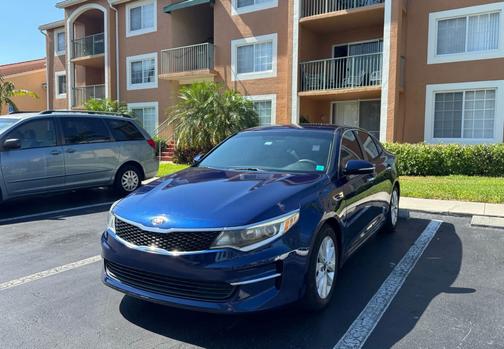 2018 Kia Optima LX