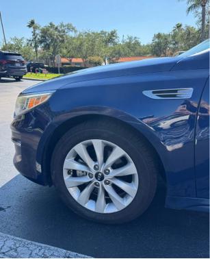2018 Kia Optima LX