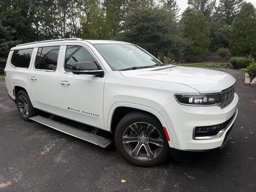 White 2024 Jeep Grand Wagoneer L Series I