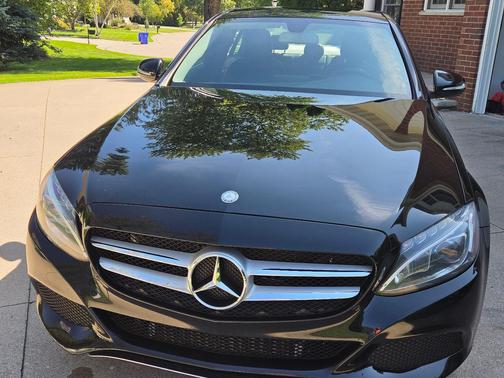 Black 2015 Mercedes-Benz C-Class C 300 Luxury