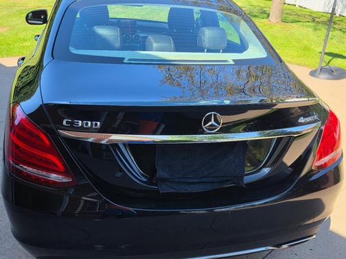 Black 2015 Mercedes-Benz C-Class C 300 Luxury