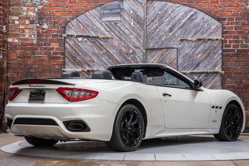 2018 Maserati GranTurismo Sport