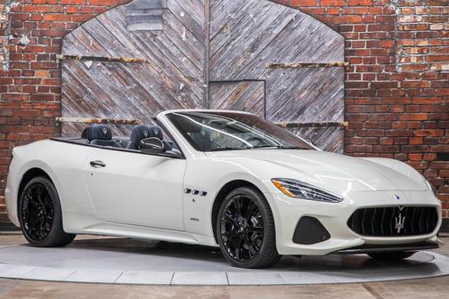 2018 Maserati GranTurismo Sport