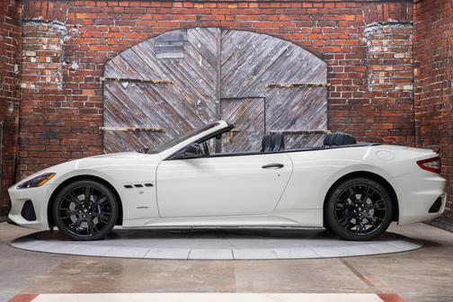 2018 Maserati GranTurismo Sport