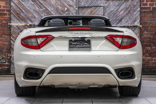 2018 Maserati GranTurismo Sport