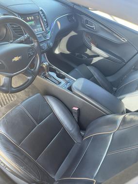 Gray 2015 Chevrolet Impala 1LZ