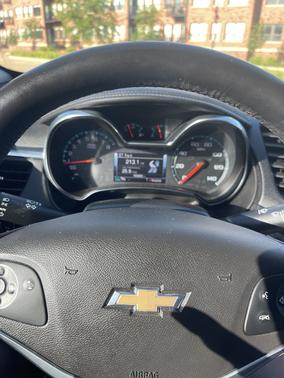 Gray 2015 Chevrolet Impala 1LZ