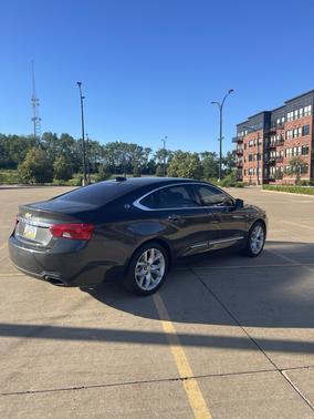 Gray 2015 Chevrolet Impala 1LZ