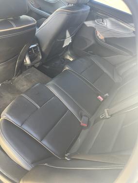 Gray 2015 Chevrolet Impala 1LZ