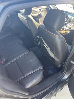 Gray 2015 Chevrolet Impala 1LZ