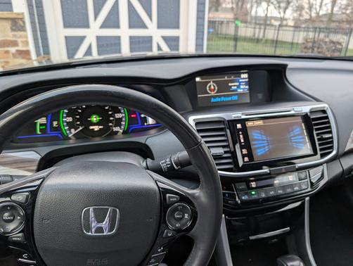 2017 Honda Accord Hybrid EX-L