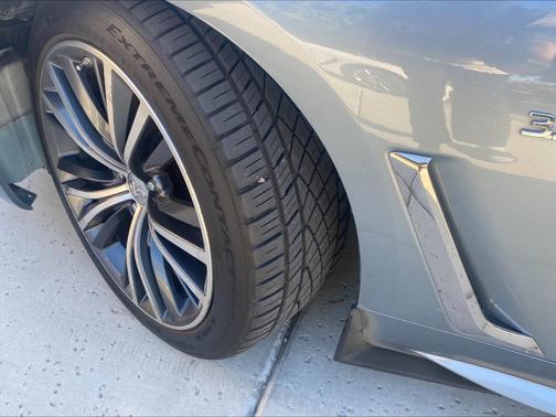 Silver 2017 INFINITI Q60 3.0T Premium
