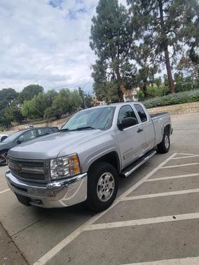 Silver 2013 Chevrolet Silverado 1500 LT
