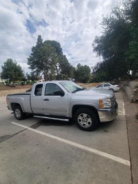 Silver 2013 Chevrolet Silverado 1500 LT