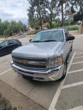 Silver 2013 Chevrolet Silverado 1500 LT
