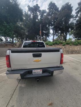 Silver 2013 Chevrolet Silverado 1500 LT