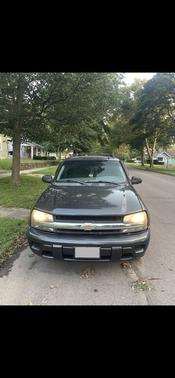 Black 2006 Chevrolet Trailblazer LS
