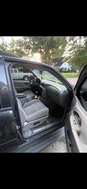 Black 2006 Chevrolet Trailblazer LS