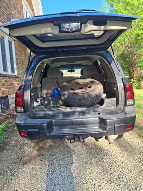 Black 2006 Chevrolet Trailblazer LS