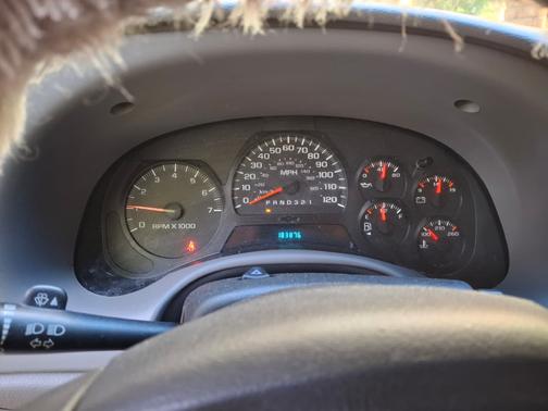 Black 2006 Chevrolet Trailblazer LS