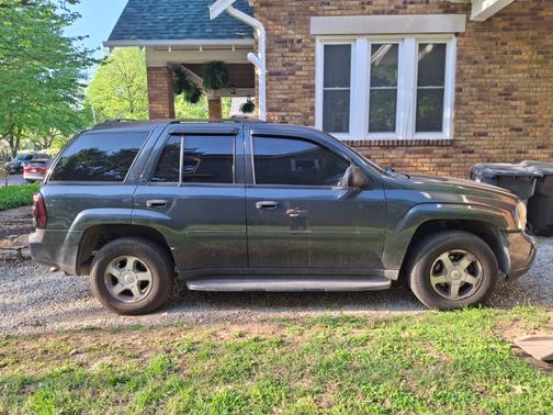 Black 2006 Chevrolet Trailblazer LS