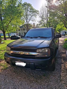 Black 2006 Chevrolet Trailblazer LS