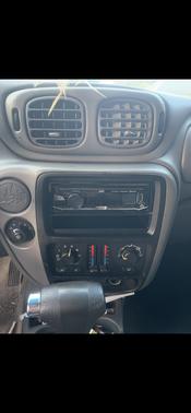 Black 2006 Chevrolet Trailblazer LS