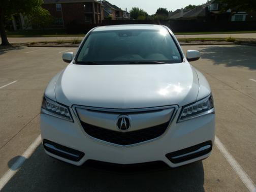 2016 Acura MDX 3.5L w/Technology Package