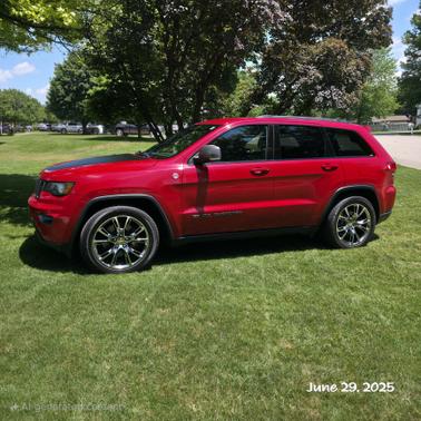 2018 Jeep Grand Cherokee Trailhawk