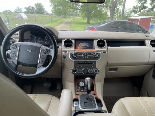 2011 Land Rover LR4 HSE