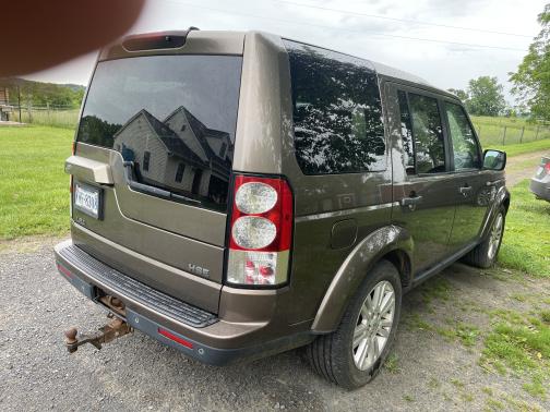 2011 Land Rover LR4 HSE
