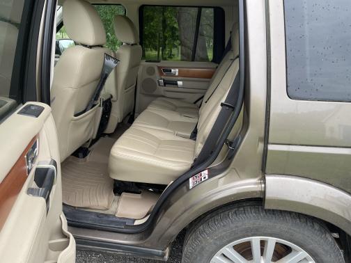 2011 Land Rover LR4 HSE