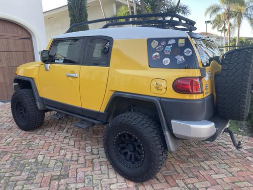 2007 Toyota FJ Cruiser Base